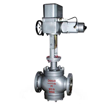 ZAZN Electric Double Seat Control Valve, WCB, WCC, WC6
