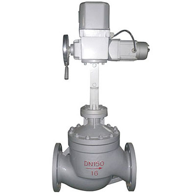ZAZP Electric Single Seat Control Valve, WCB, WCC, WC6