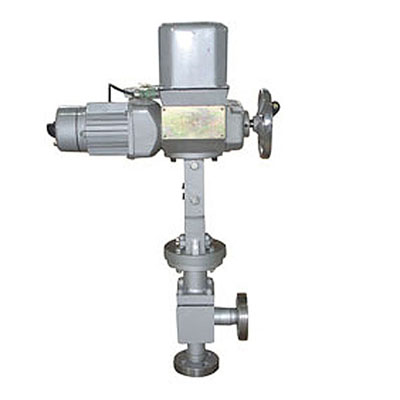 ZAZS electric angle type high pressure regulating valve, Class 150-1500 LB