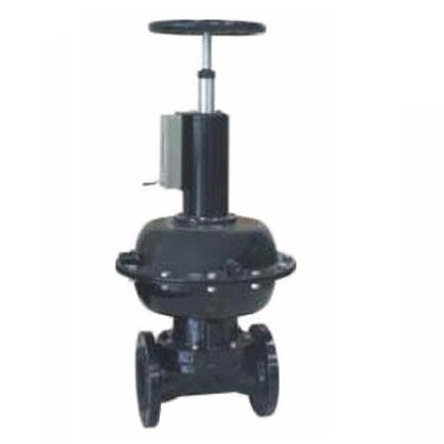 BS Standard Pneumatic Diaphragm Valve Normally Opened, PN10, PN16, 125Lb, 150Lb