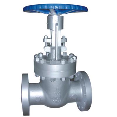 ASME B16.34 Class 600 LB Cast Steel Gate Valve Flanged Ends
