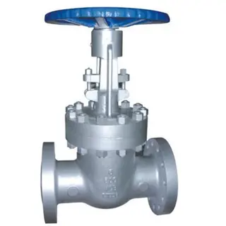 ASME B16.34 Class 600 LB Cast Steel Gate Valve Flanged Ends