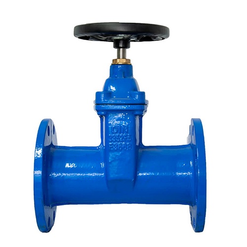 DIN F5 Soft Seated Gate Valve, Ductile Iron GGG50
