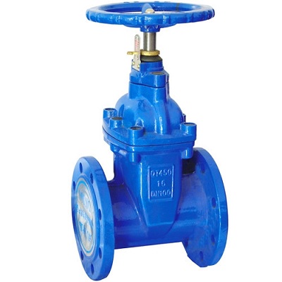 Non Rising Stem Resilient Seated Gate Valves, Cast iron, Ductile iron