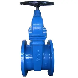 Class 125LB Non-rising Stem Gate Valve, GGG40 GGG50