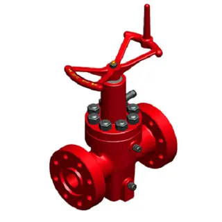 API 6A Expanding gate valve, 2000PSI-10000PSI