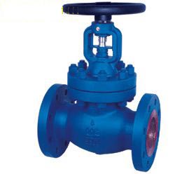 API 6D Class 300LB Bellow Seal Globe Valves Flanged Ends