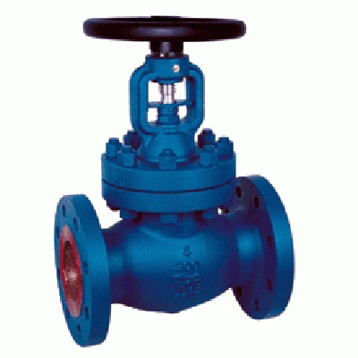 API 6D Class 900LB Bellow Seal Globe Valves Flanged Ends