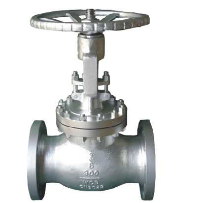 Cast Steel Globe Valve, Class 300 LB, A216 WCB, BS 1873