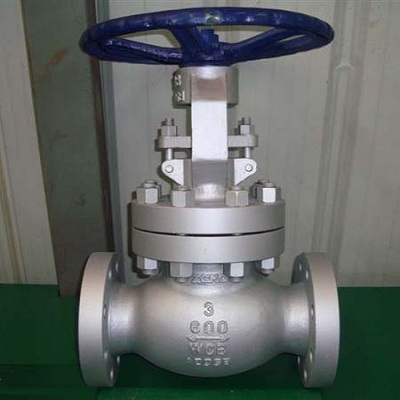 Cast Steel Globe Valve, Class 600 LB, A216 WCB, BS 1873
