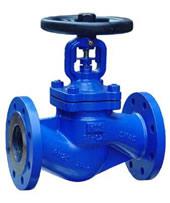 DIN Bellow Seal Globe Valve, PN16, PN25, PN40, GS-C25 Body