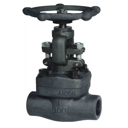 Forged Steel Bolted Bonnet Globe Valve, Class 150/300/600/800 LB