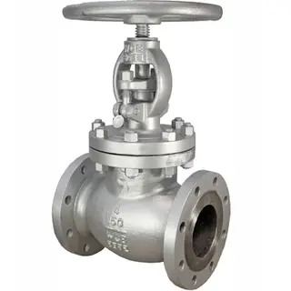 Cast Steel Globe Valve, Class 150 LB, A216 WCB, ASME B16.34