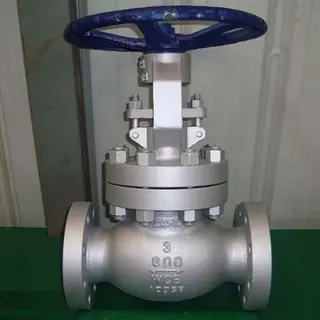 API 600 Cast Steel Globe Valves, Class 600 LB, ASME B16.34, B16.10