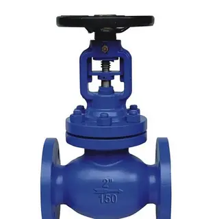 API 6D Class 150LB Bellow Seal Globe Valves Flanged Ends