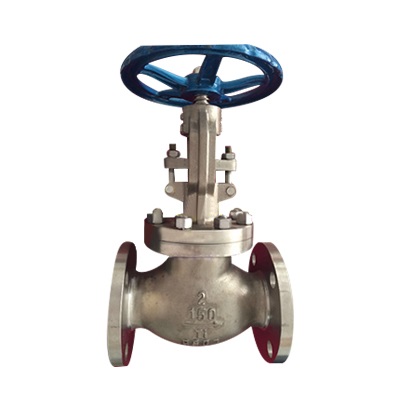 Titanium Ti Globe Valve, Class 150 LB, 2 Inch