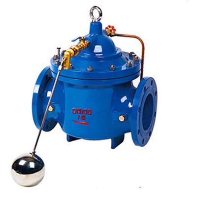 100X Float Water level Control Valve, Cast iron,  Ductile iron, WCB