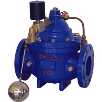 106X Solenoid Control Float & Lever Valve, Cast iron, Ductile iron, WCB