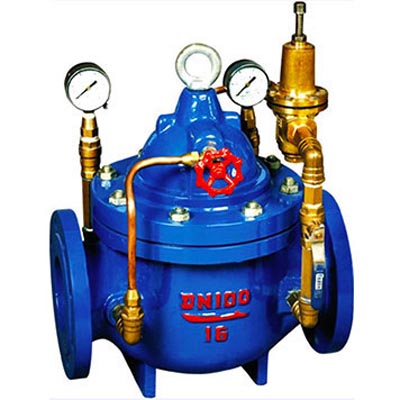 200X Pressure Reducing Valve, Cast iron, Ductile iron, WCB