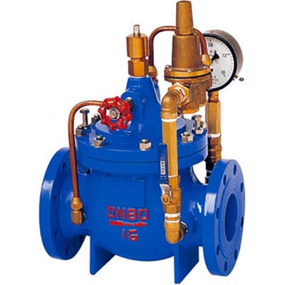 400X Flow Rate Control Valve, Cast iron, Ductile iron, WCB