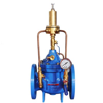 500X Pressure Relief, Pressure Sustaining Valve, Cast iron, Ductile iron, WCB