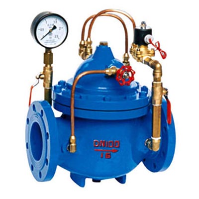 600X Solenoid Control Valve, Cast iron, Ductile iron, WCB