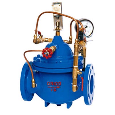700X Pump Control Valve, Cast iron, Ductile iron, WCB