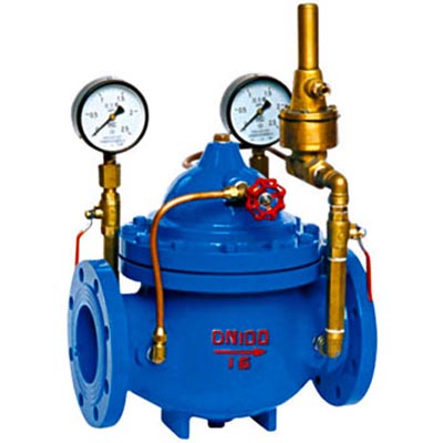 800X Differential Pressure Bypass Balance Valve, Cast iron, Ductile iron, WCB