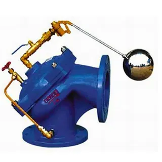 100A Angle Float Control Valve, Cast iron, Ductile iron, WCB