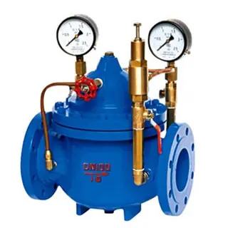 900X Emergency Shut Off Valve, Cast iron, Ductile iron, WCB