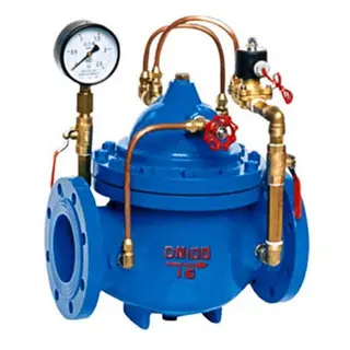 600X Solenoid Control Valve, Cast iron, Ductile iron, WCB