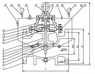 200X Pressure Reducing Valve