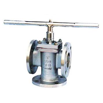 3 Way Plug Valve API 599, AP1 6D, GB 12240, Class 150-900 LB