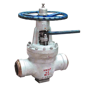 Butt Welded Lift Plug Valve
