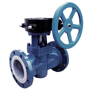 PTFE Lined Sleeved Plug Valve