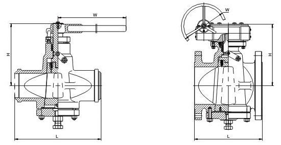 Pressure Balanced Plug Valve, Class 150, 300, 600, 900 LB