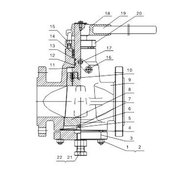 Pressure Balanced Plug Valve, Class 150, 300, 600, 900 LB