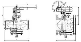 Pressure Balanced Plug Valve, Class 150, 300, 600, 900 LB