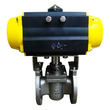Pneumatic Actuated Sleeved Plug Valve 