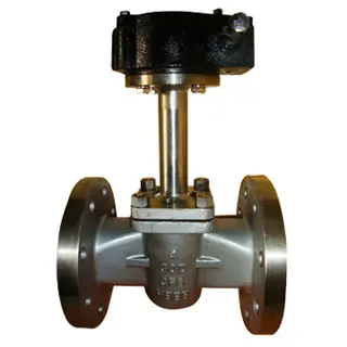 Low Temperature Sleeved Plug Valve 
