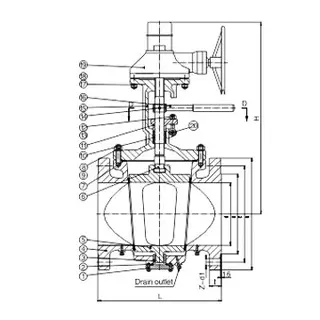Metal Seated Lift Plug Valve Structure
