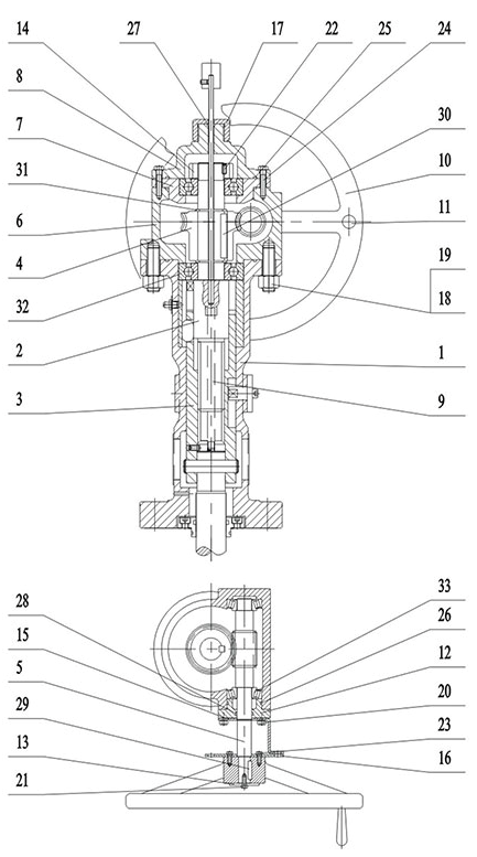 Structure Of Gear