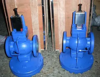 DP17 GG-20 Steam Pressure Reducing Valve (PRV) 2.5 Mpa