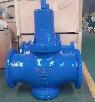 Water Pressure Reducing Valve, DN300, PN10