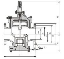 RP-1H Steam Pressure Reducing Valve, WCB, PN 6.4-16.0 MPa