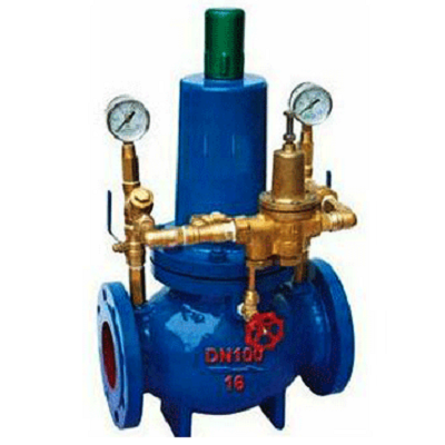 Y46T Type Combined Pressure Reducing Valve (PRV), WCB, PN 1.6-2.5 MPa