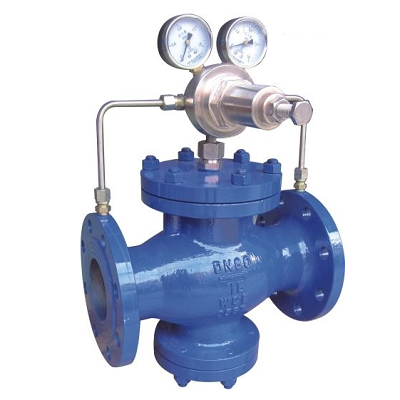 YK43X Piston gas pressure reducing valve, WCB, SS304, SS316