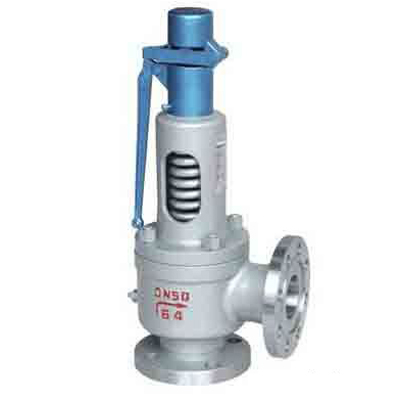 A48H Spring Loaded Full Lift Safety Valve, 150-900LB, PN16-PN100