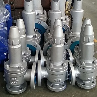 Conventional Safety Relief Valve (PRV), Orifice Area D