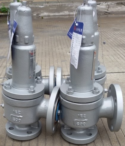 Conventional Safety Relief Valve (PRV), Orifice Area E